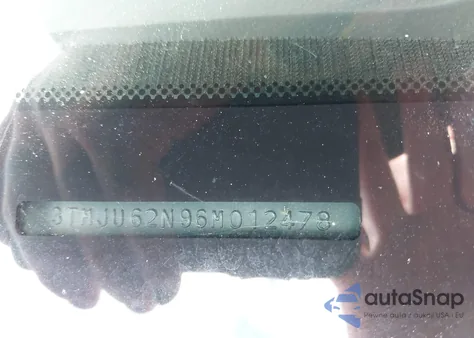 2006 Toyota Tacoma Prerunner V6 from USA, damaged, VIN 3TMJU62N96M012478